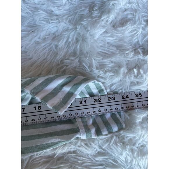 THE SHIRT ROCHELLE BEHRENS Women's tunic Shirt Button Cotton Casual Size L - Picture 10 of 11